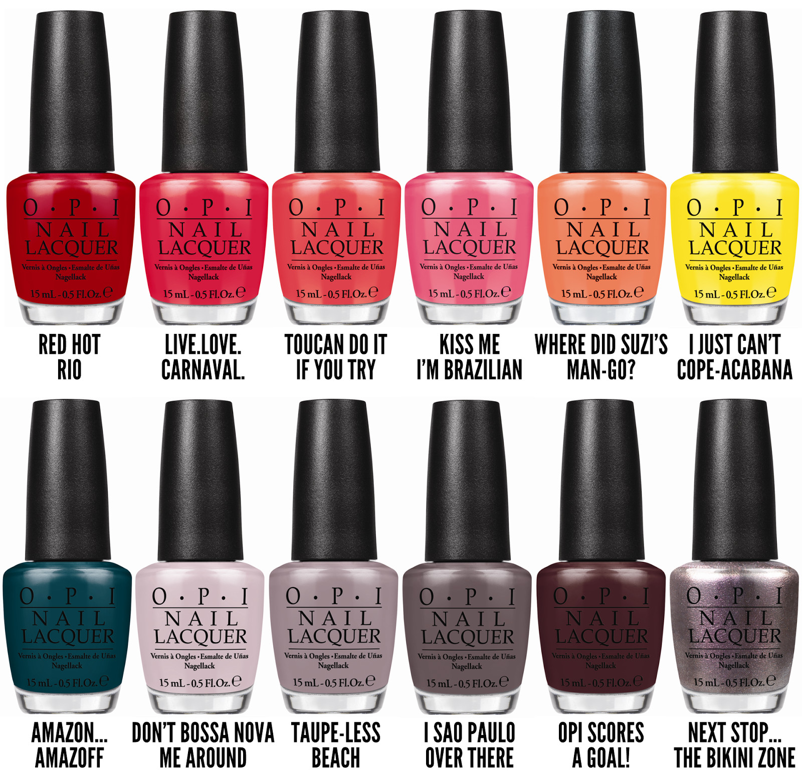 The top 22 Ideas About Spring Nail Colors Opi - Home, Family, Style and ...