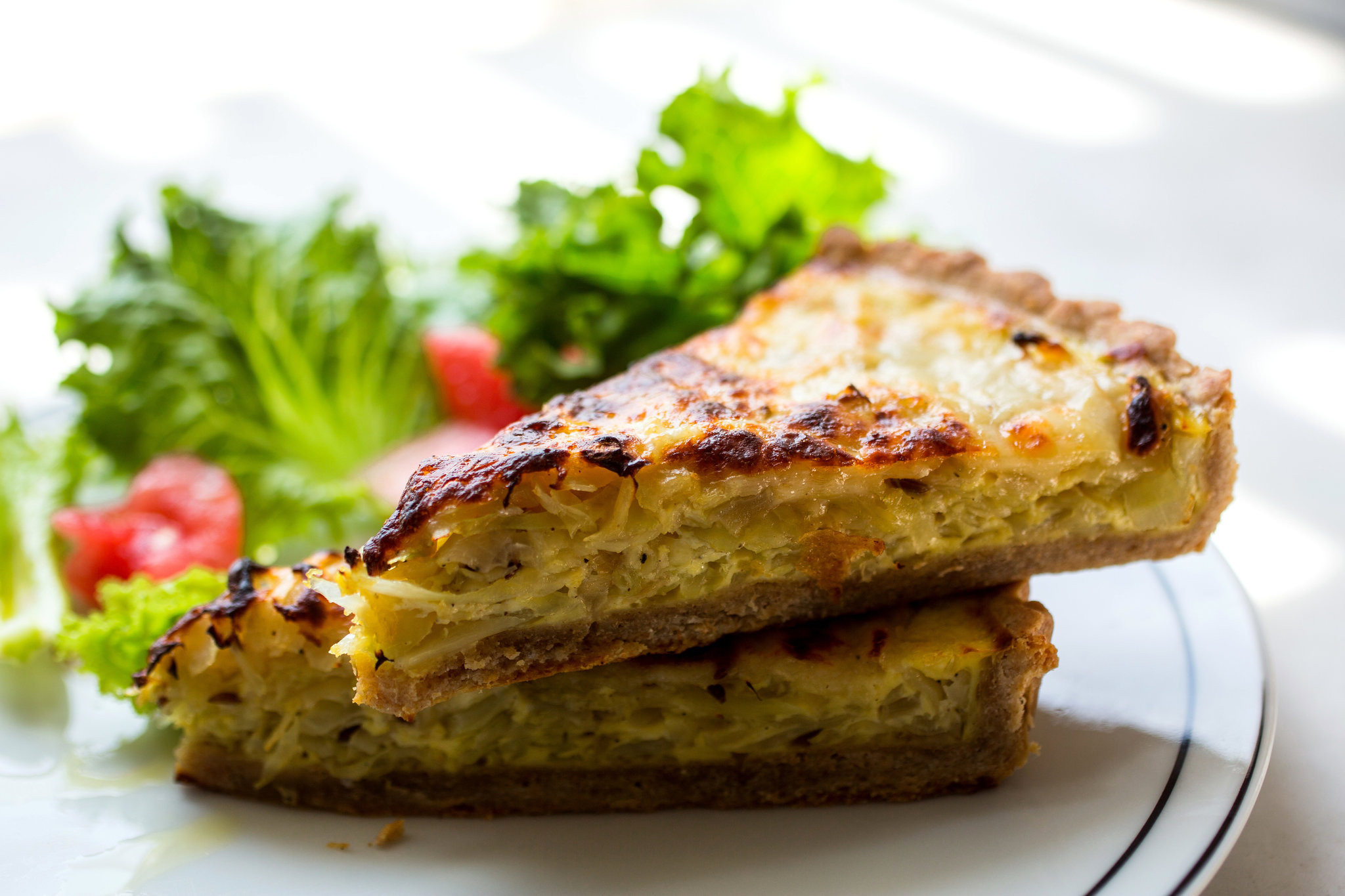 Spring Onion Recipe
 Cabbage and Spring ion Quiche With Caraway Recipe NYT
