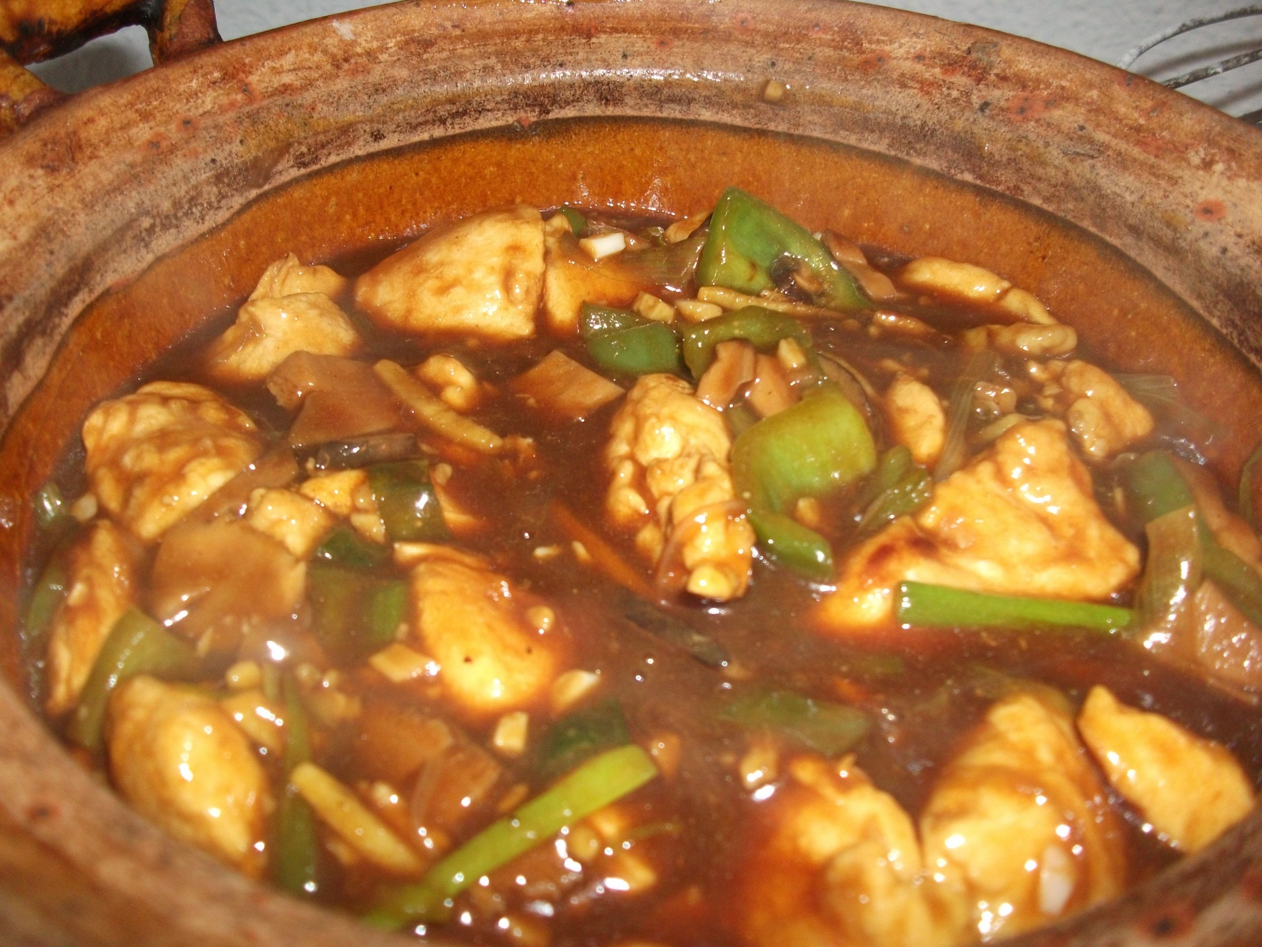 Spring Onion Recipe
 Chinese Chicken ginger and spring onion recipe