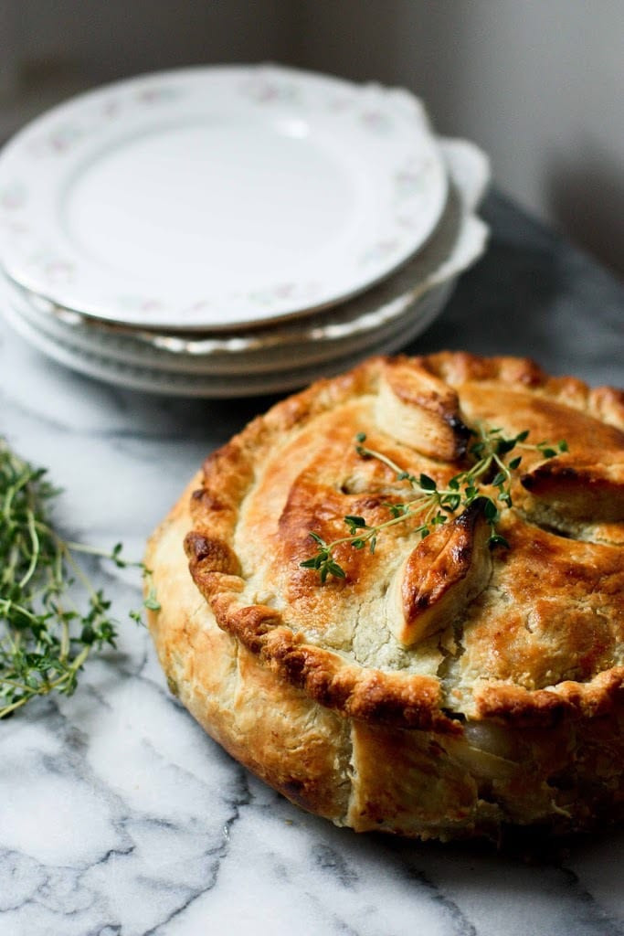 Spring Pie Recipes
 Spring Ve able Pot Pie