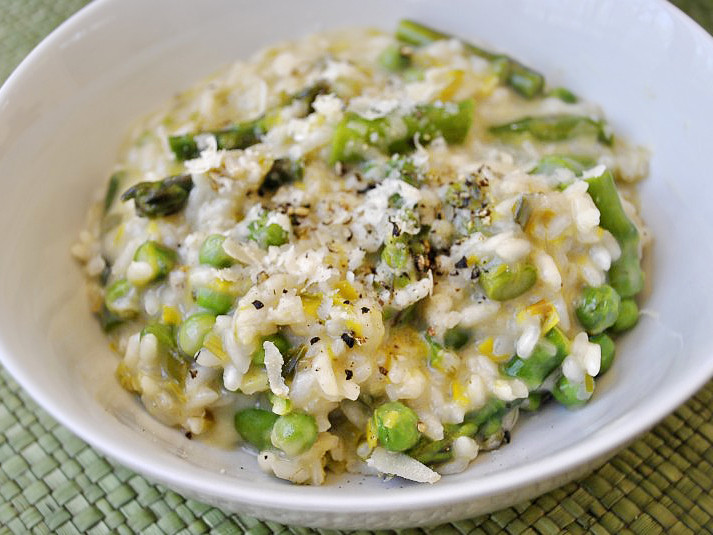 Spring Risotto Recipe
 Spring Risotto