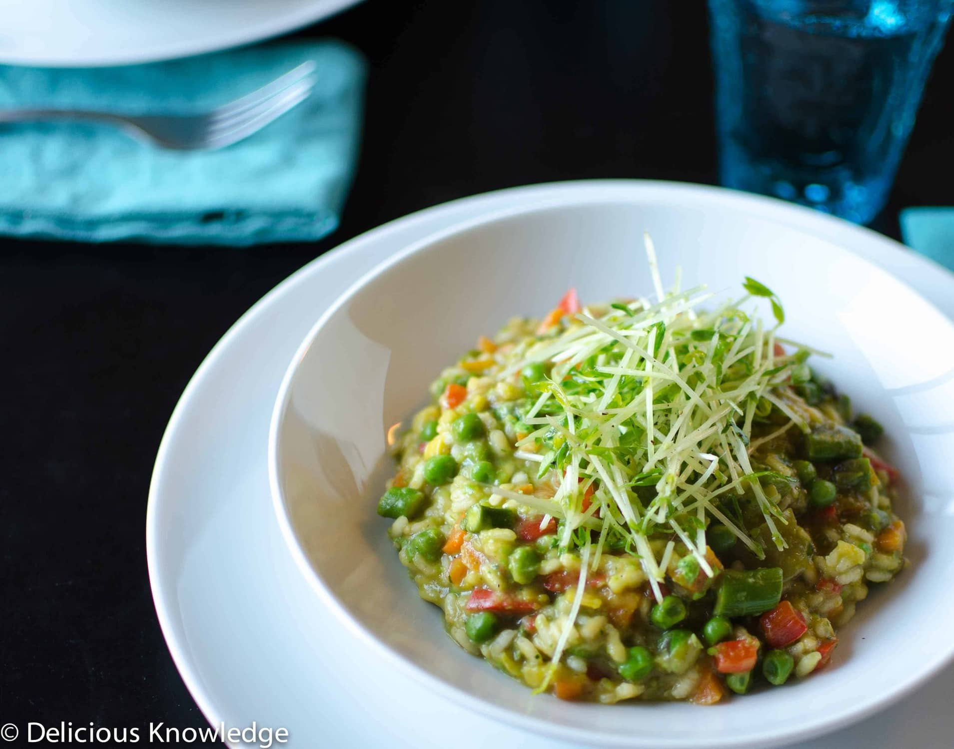 Spring Risotto Recipe
 Spring Risotto with Pea Coulis Delish Knowledge