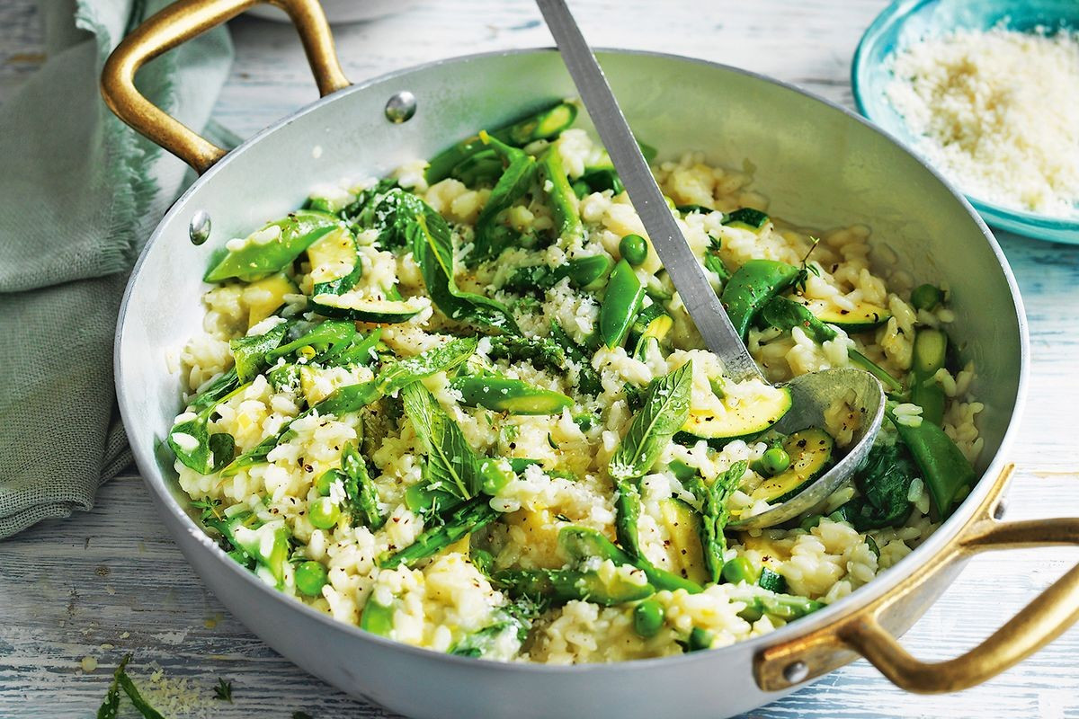 Spring Risotto Recipe
 Spring green risotto Recipes delicious