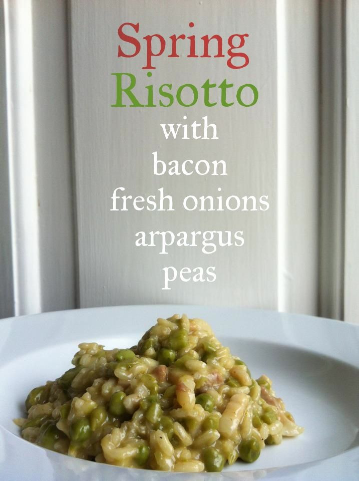 Spring Risotto Recipe
 spring risotto recipe