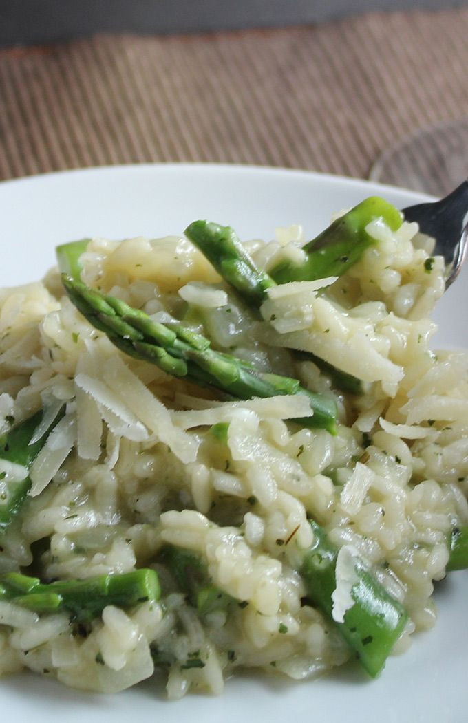 Spring Risotto Recipe
 Early Spring Risotto Recipe