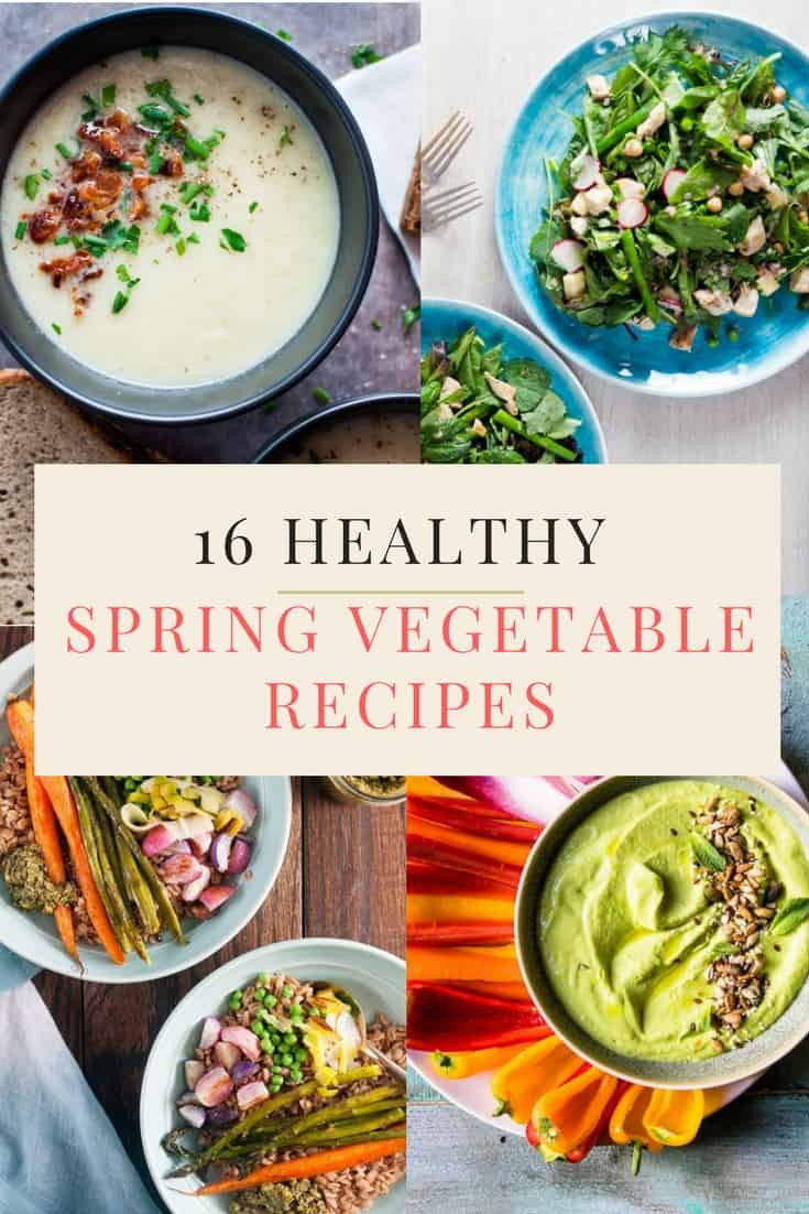 Spring Vegetarian Recipes
 16 Spring Ve able Recipes To Chase Away The Winter Blues