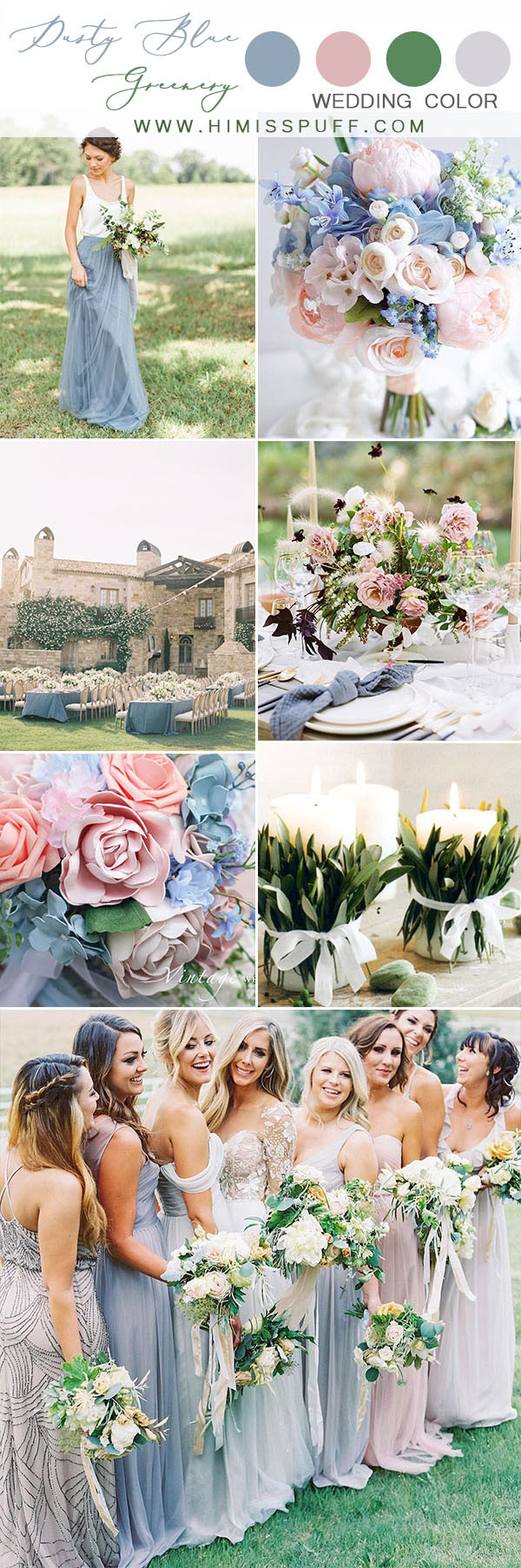 Spring Wedding Colors 2020
 Top 10 Wedding Color Scheme Ideas for 2020 – Hi Miss Puff