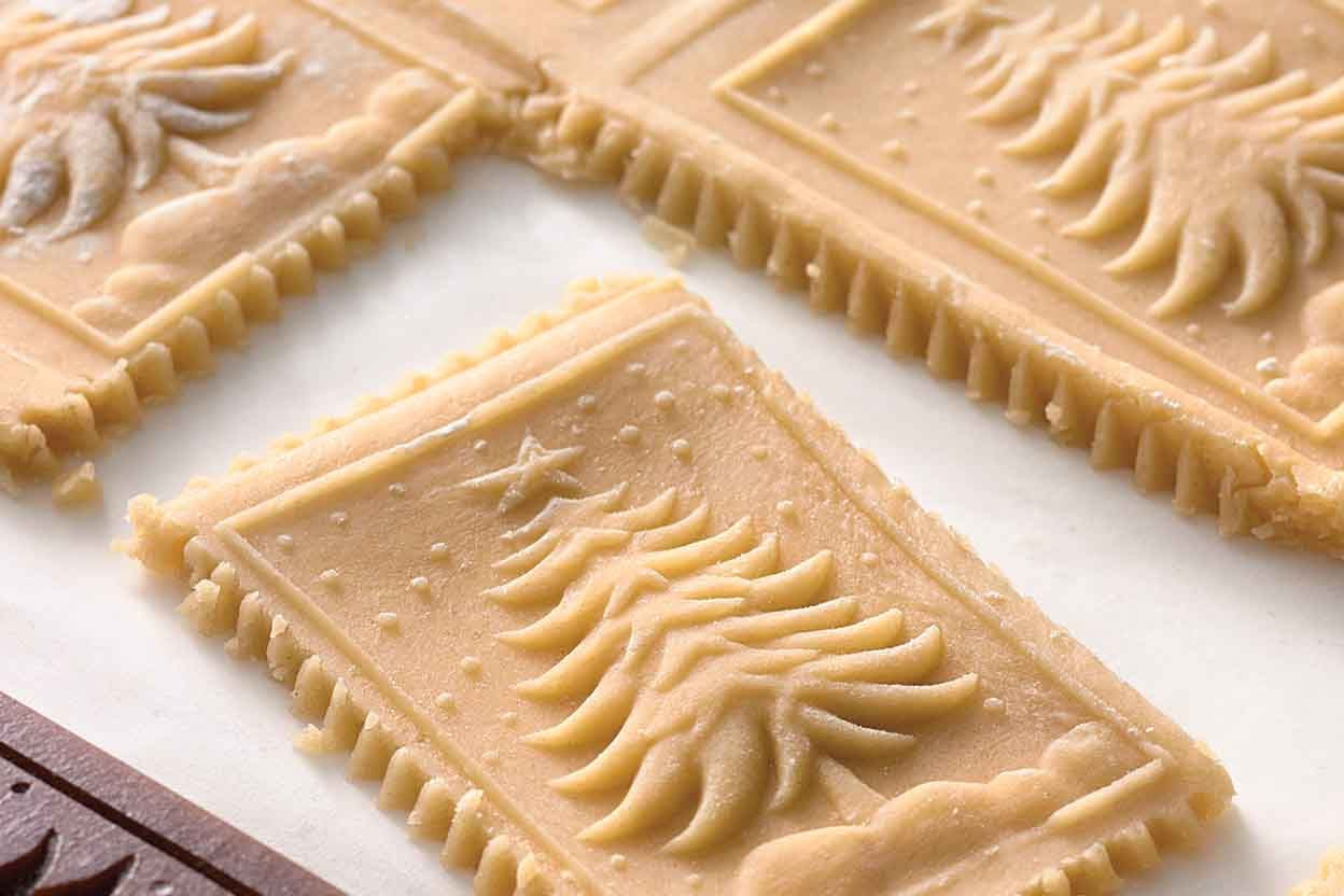Springerle Cookies Recipe
 Springerle Shortbread – an easier recipe for these
