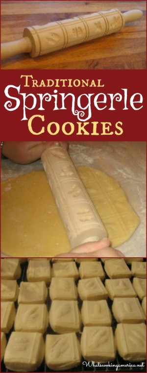 Springerle Cookies Recipe
 Springerle Cookies Recipe Whats Cooking America