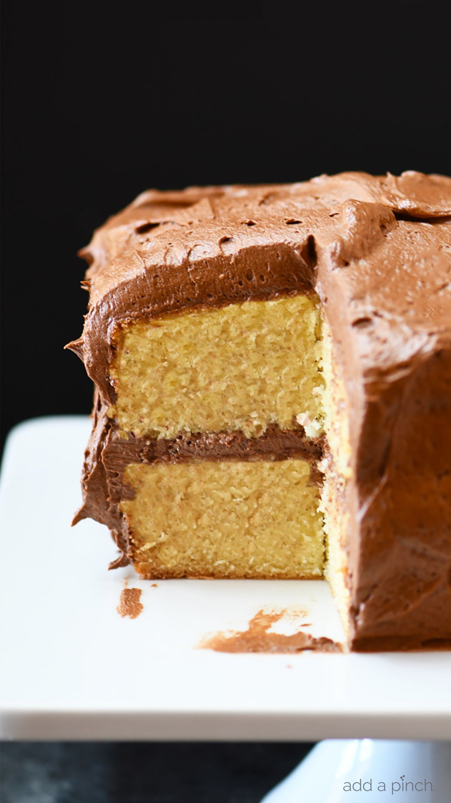 Springform Pan Cake Recipes
 The Best Vanilla Cake Recipe Add a Pinch
