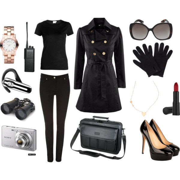 Best 35 Spy Costume Diy - Home, Family, Style and Art Ideas