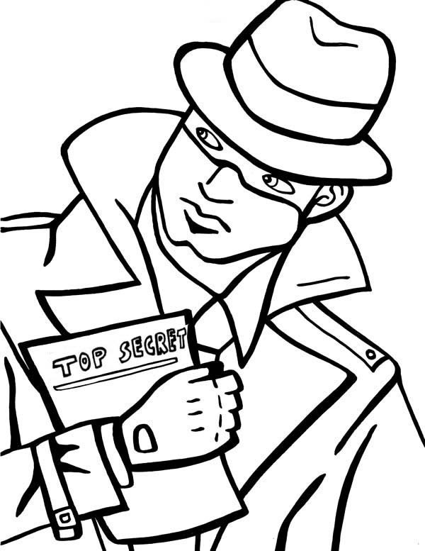 Spy Kids Coloring Pages
 Totally Spies Coloring Pages Learny Kids