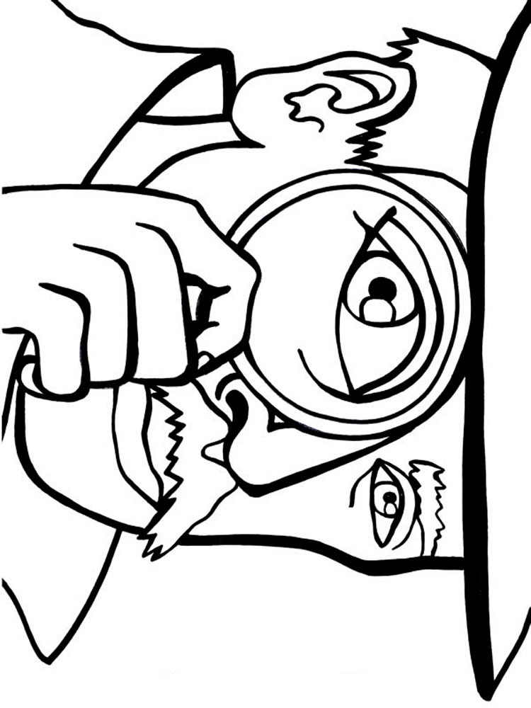Spy Kids Coloring Pages
 Spy coloring pages Free Printable Spy coloring pages