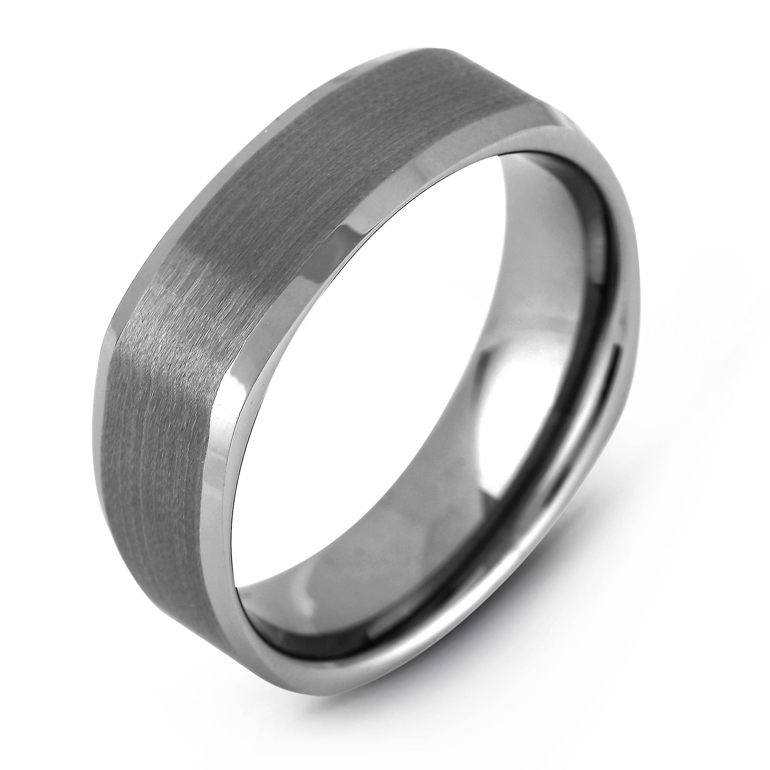 Square Wedding Bands
 2019 Latest Mens Square Wedding Bands