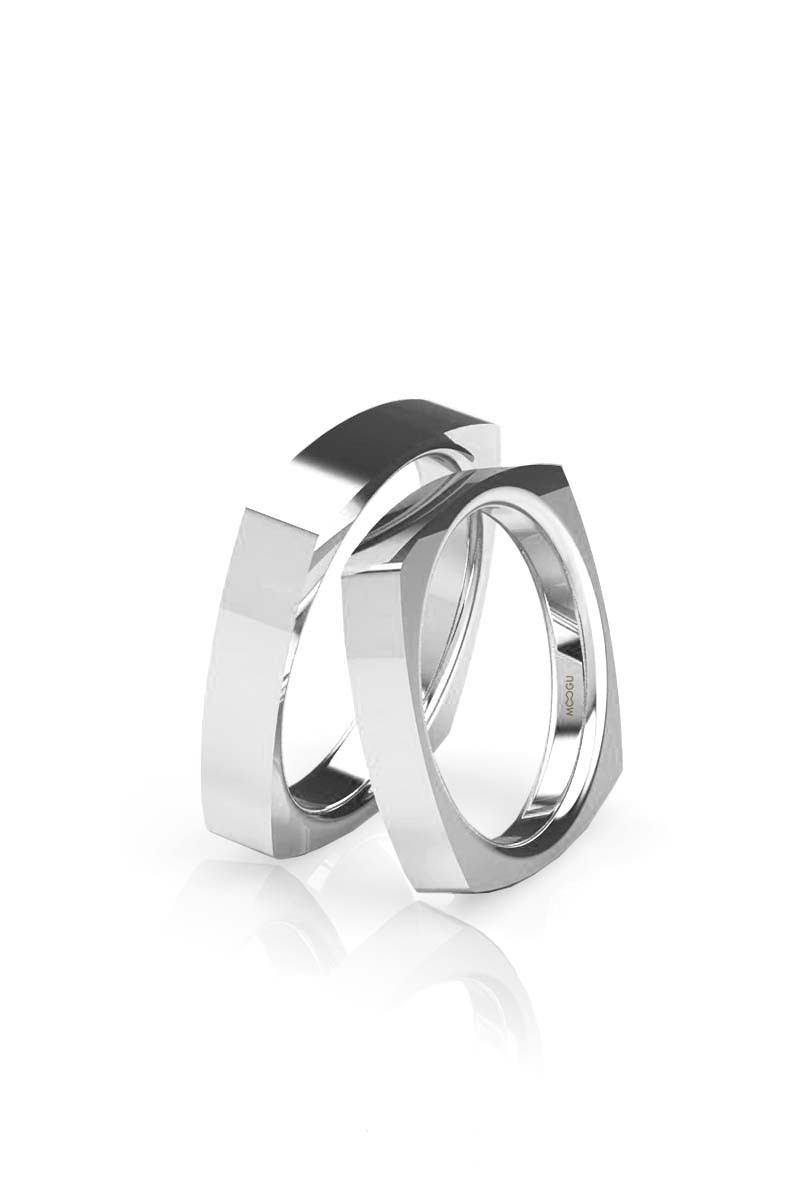 Square Wedding Bands
 Square Wedding Bands from Wedding Bands collection sale
