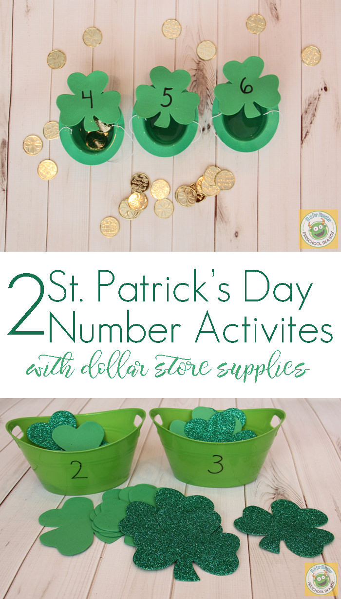 St Patrick Day Games And Activities
 2 Super Fun St Patrick s Day Activities With Dollar Store