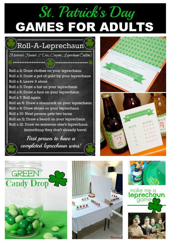 St Patrick Day Games And Activities
 St Patrick s Day Party Games Kids and Adults
