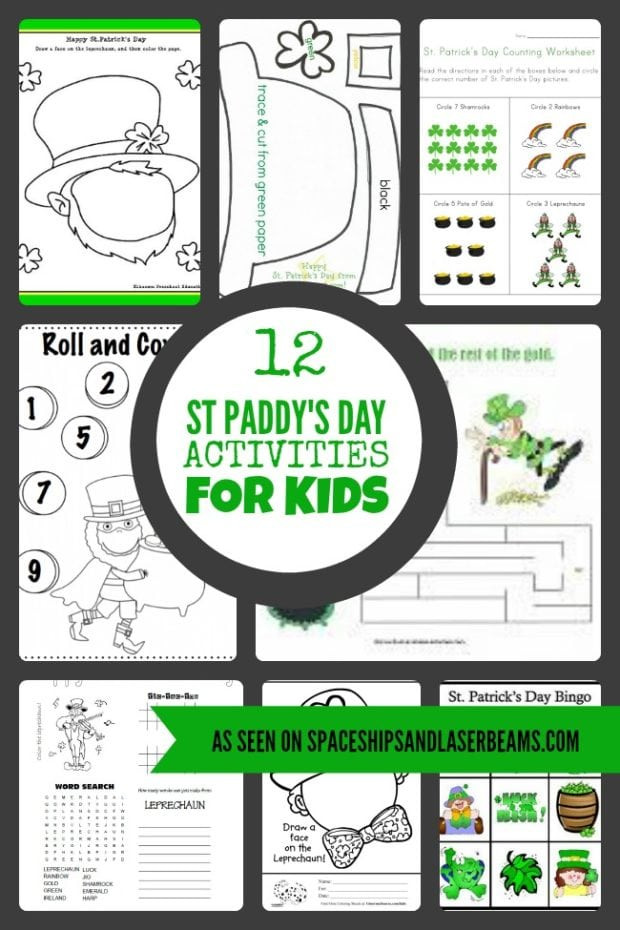 St Patrick Day Games And Activities
 17 St Patrick s Day Activities and Games for Kids