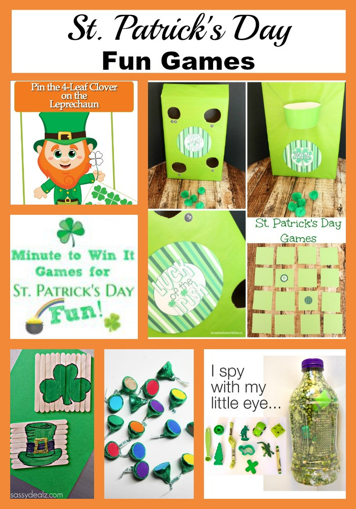 St Patrick Day Games And Activities
 St Patrick s Day Party Games Kids and Adults