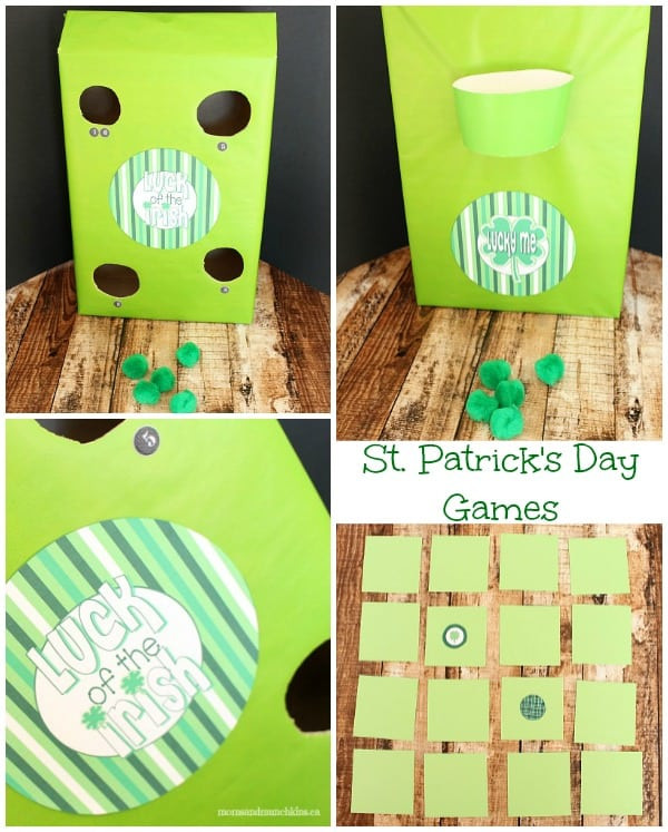 St Patrick Day Games And Activities
 St Patrick s Day Games Free Printables Moms & Munchkins