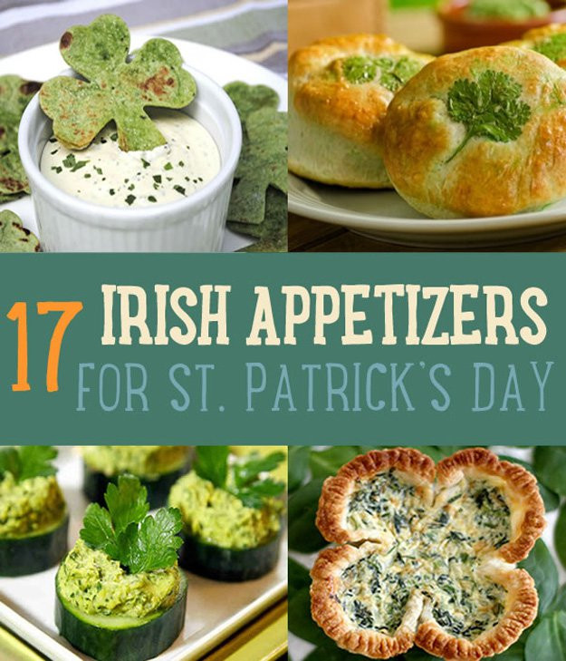 St Patrick Day Party Food Ideas
 17 St Patrick s Day Appetizers Recipes