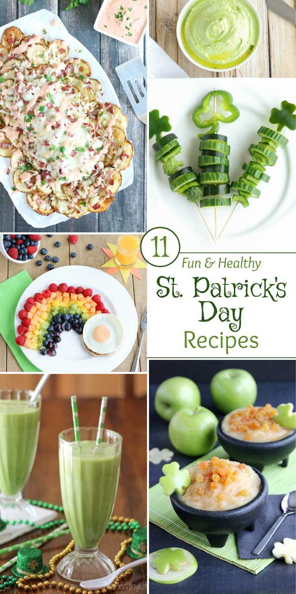 St Patrick Day Party Food Ideas
 11 Fun and Healthy St Patrick s Day Recipes Two Healthy