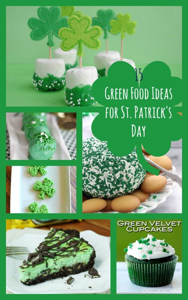 St Patrick Day Party Food Ideas
 Green Food Ideas For St Patrick s Day Party Food Close