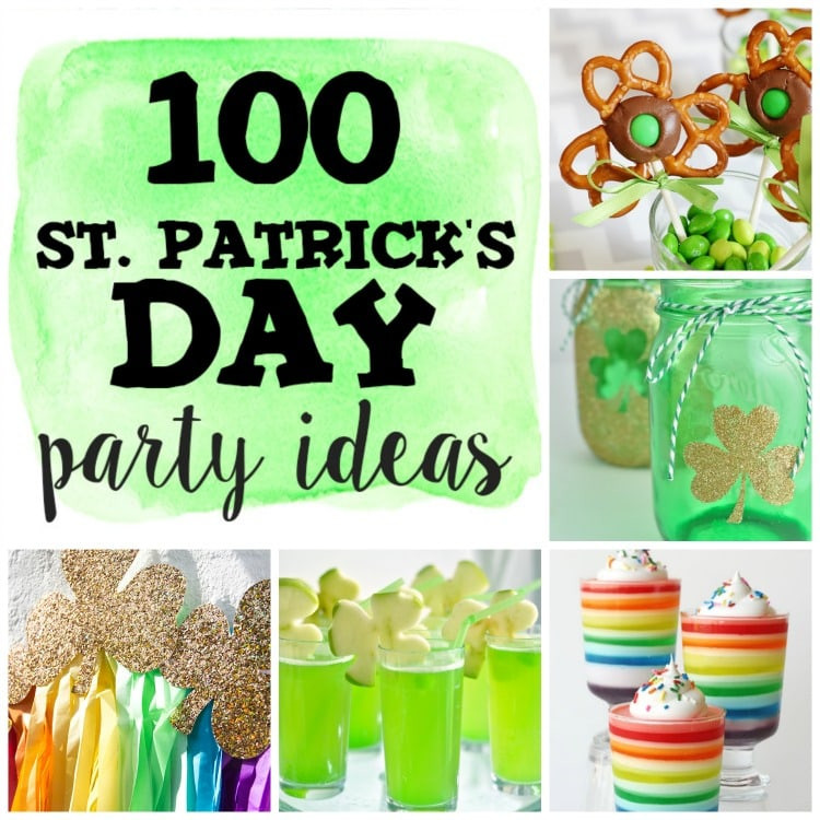 St Patrick Day Party
 100 St Patrick s Day Party Ideas The Dating Divas