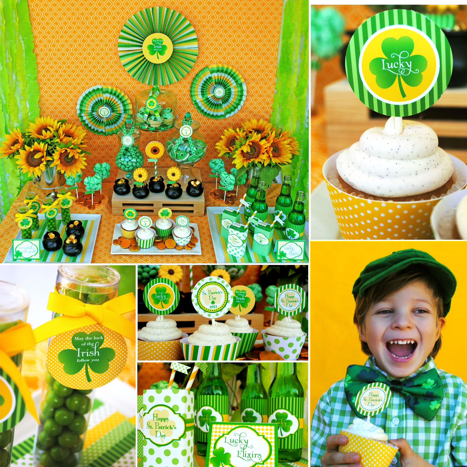 St Patrick Day Party
 St Patrick s Day Dessert Party Free Printables