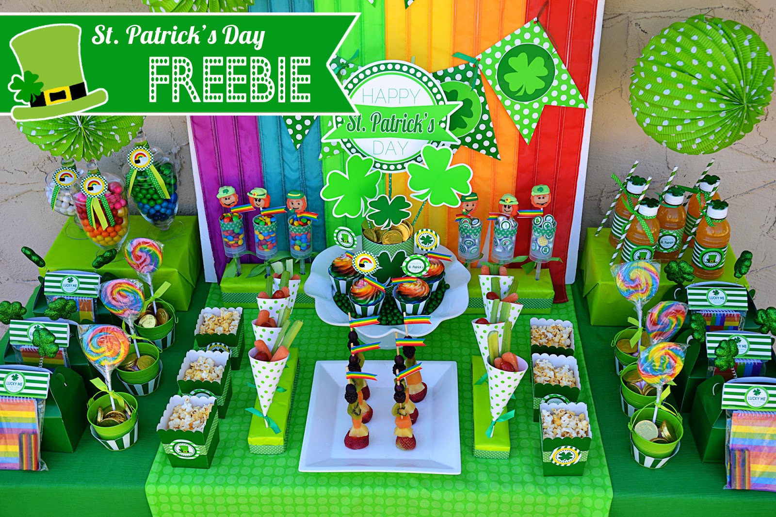 St Patrick Day Party
 Amanda s Parties To Go St Patrick s Day FREEBIE