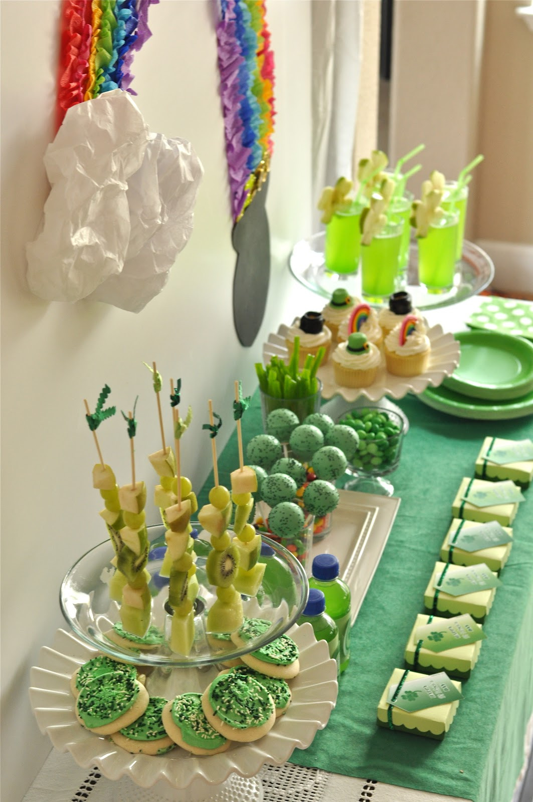St Patrick Day Party
 my parties st patricks day party Creative Juice