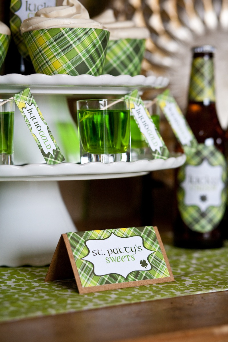St Patrick Day Party
 FREE St Patrick s Day Party Printables from MJ Paperie