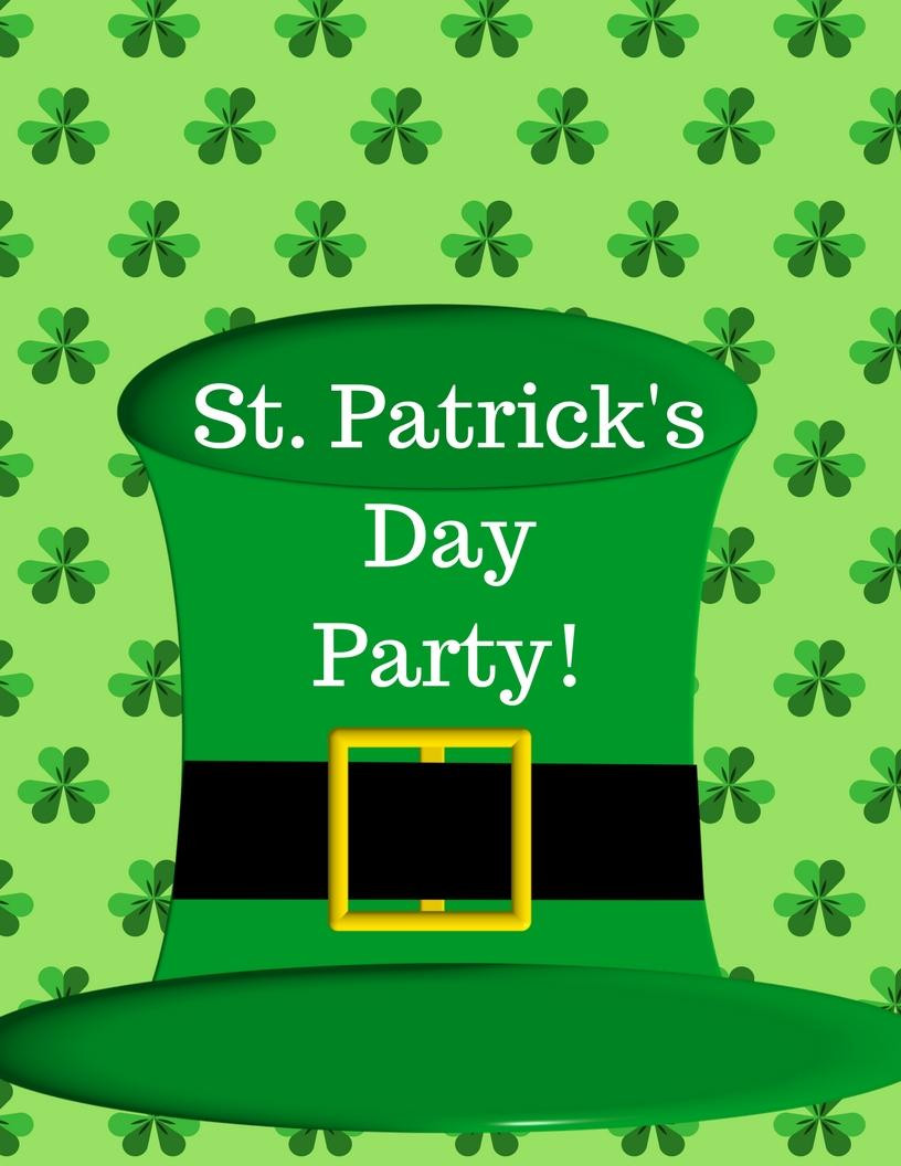 St Patrick Day Party
 St Patrick s Day Party