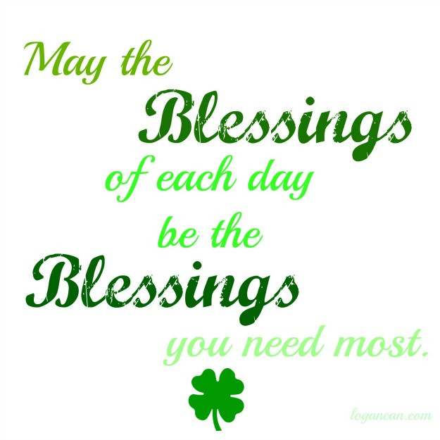 St Patrick Day Pictures And Quotes
 St Patrick s Day Logan Can