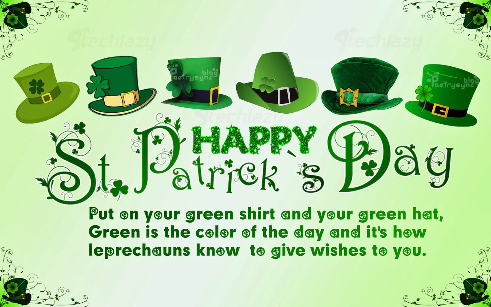 St Patrick Day Pictures And Quotes
 50 Most interesting websites to Visit when you are bored