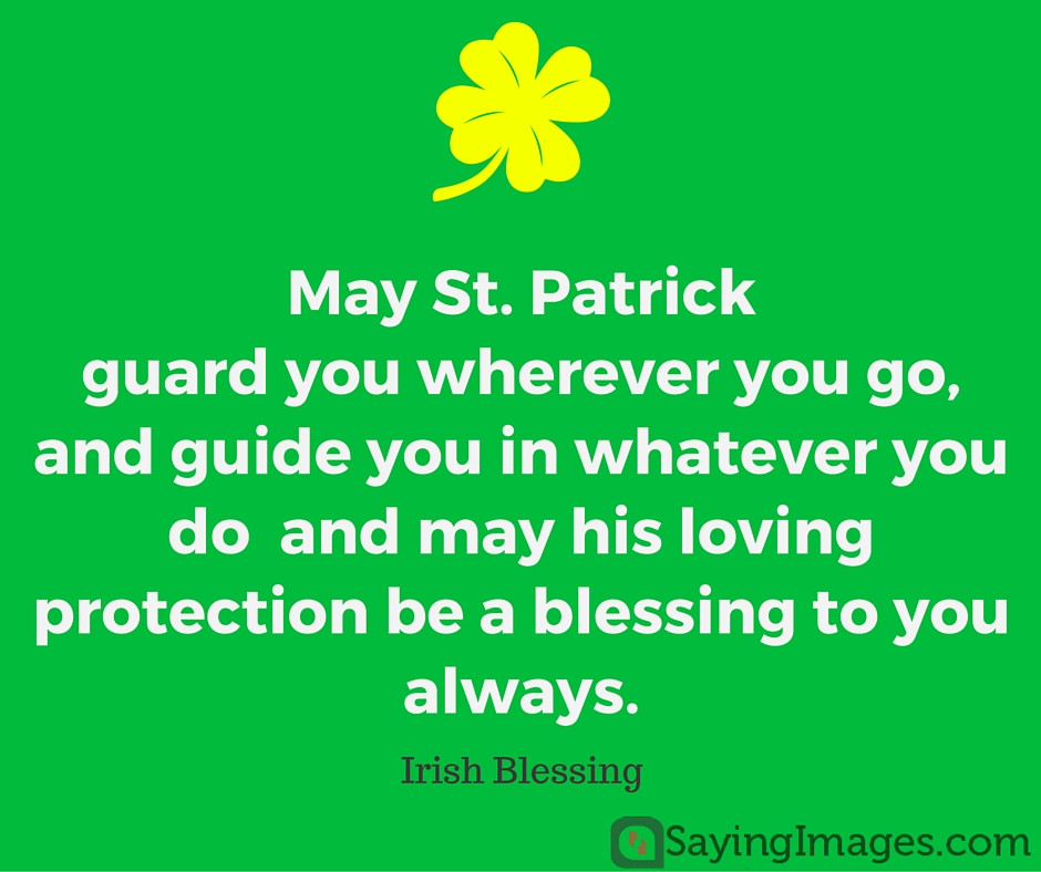 St Patrick Day Pictures And Quotes
 Happy St Patrick s Day Quotes & Sayings