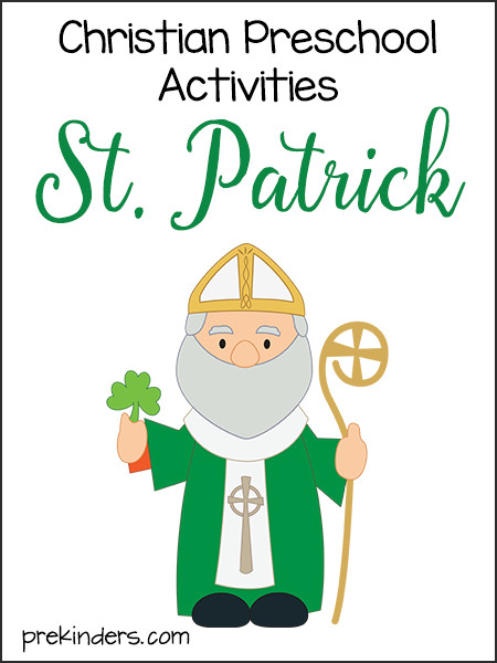 St Patrick's Day Activities For Pre K
 St Patrick s Day Christian Preschool Activities PreKinders
