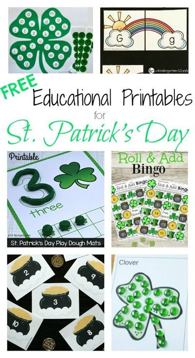 St Patrick's Day Activities For Pre K
 St Patrick s Day Preschool Activities Ms Pre K