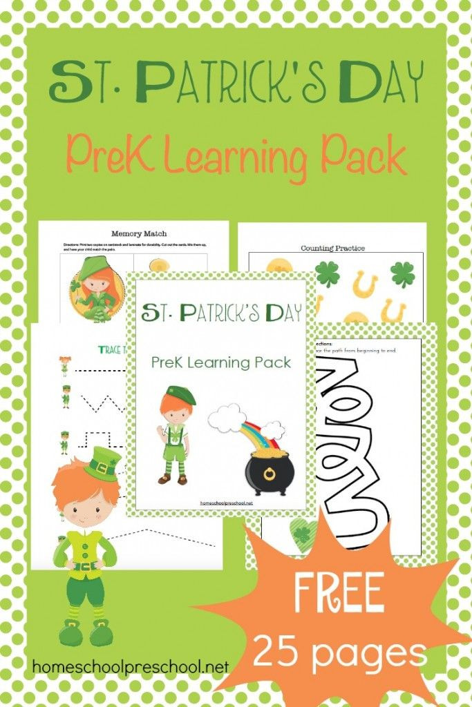 St Patrick's Day Activities For Pre K
 105 best images about Pre K St Patricks Day Theme Crafts