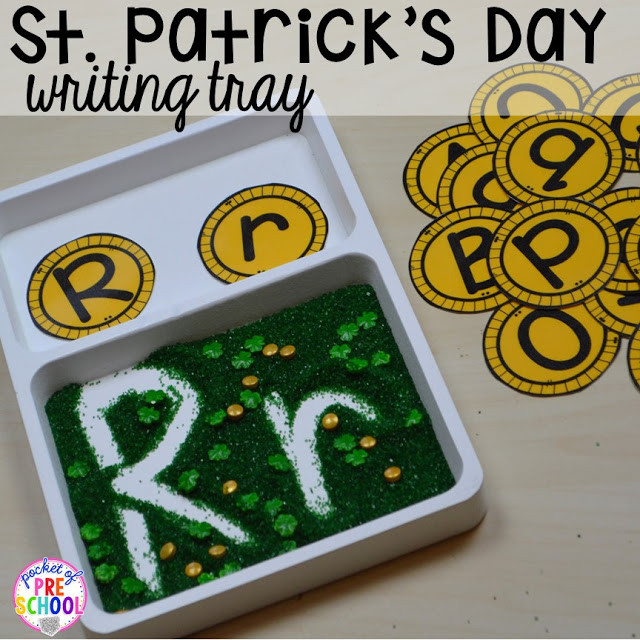 St Patrick's Day Activities For Pre K
 St Patrick s Day Centers and Activities Pocket of Preschool