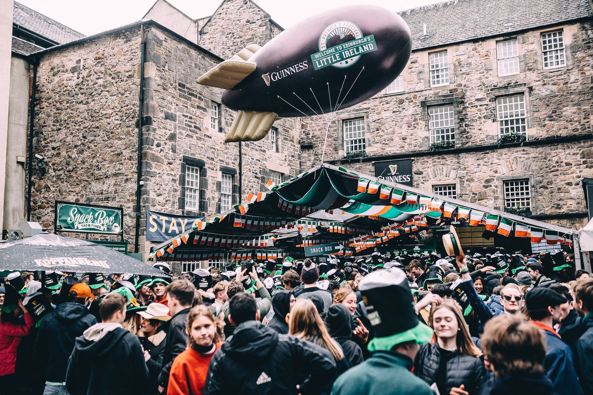 St Patrick's Day Activities Near Me
 Cowgate St Patrick’s Festival 2020 in Edinburgh Dates & Map