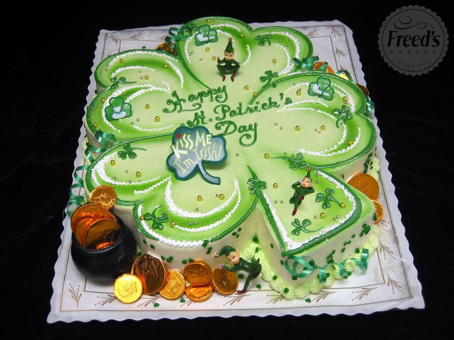 St Patrick's Day Cake Ideas
 St Patrick s Day Cakes