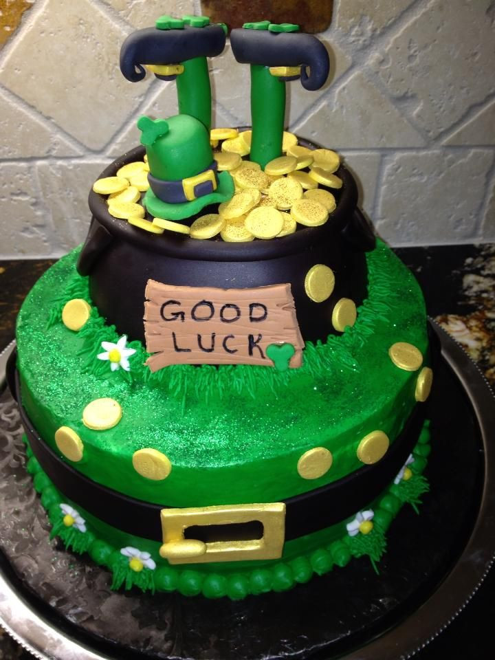 St Patrick's Day Cake Ideas
 perfect st patrick s day cake