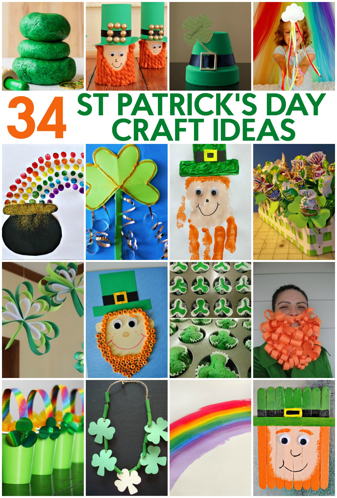 St Patrick's Day Craft Ideas
 34 St Patrick s Day Craft Ideas A Little Craft In Your Day