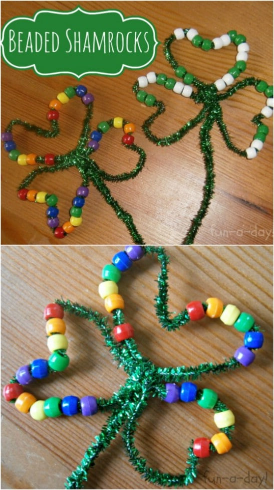 St Patrick's Day Craft Ideas
 45 Fantastically Fun St Patrick’s Day Crafts For Kids