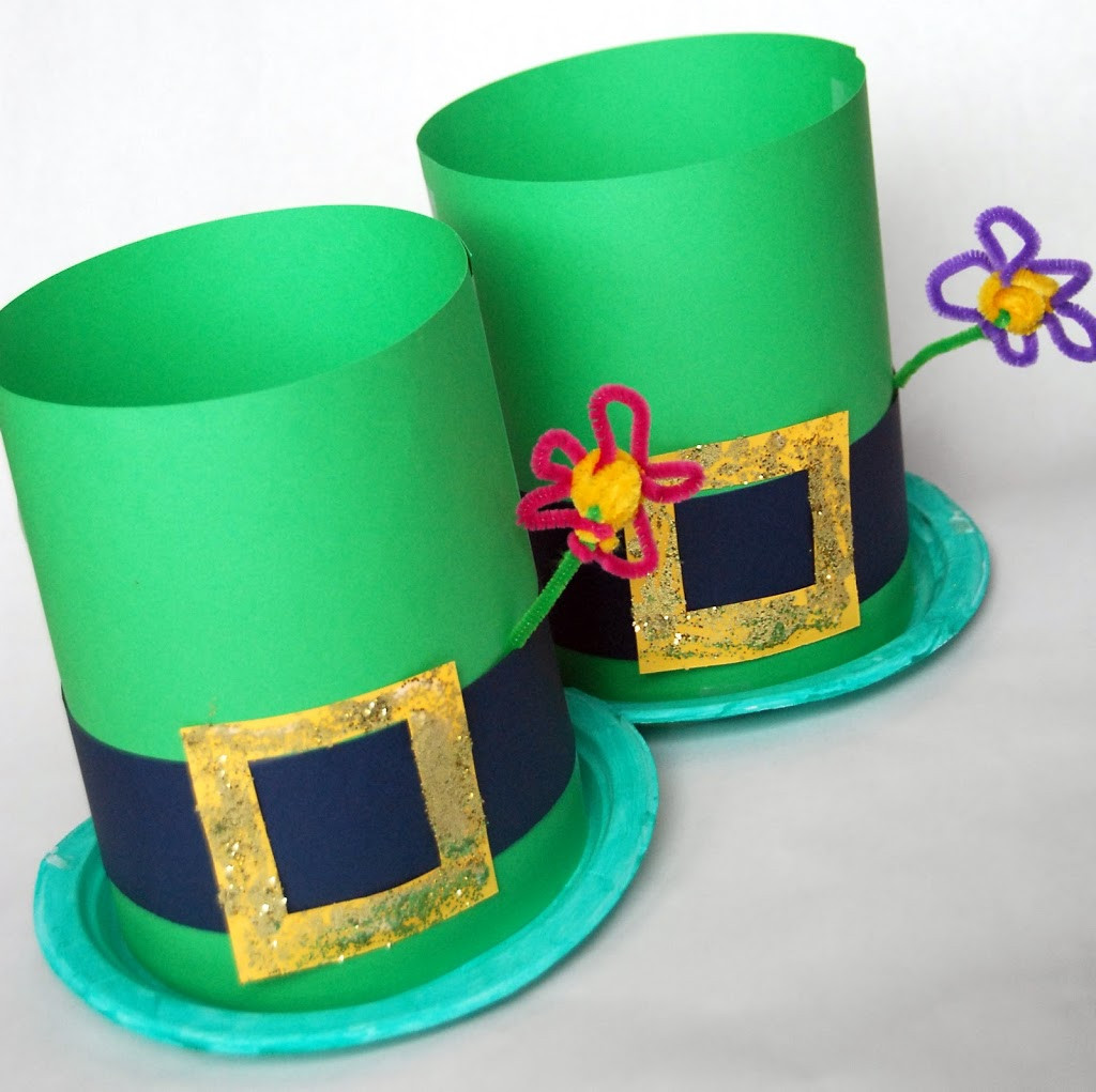 St Patrick's Day Craft Ideas
 Four Cheap St Patrick s Day Crafts For Kids