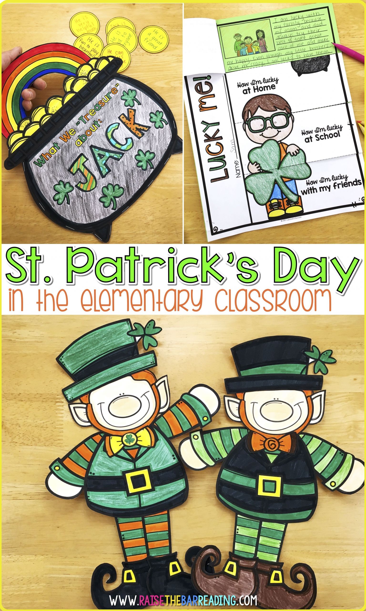 St Patrick's Day Crafts For Elementary Students
 Low Prep St Patrick’s Day Activities for Elementary