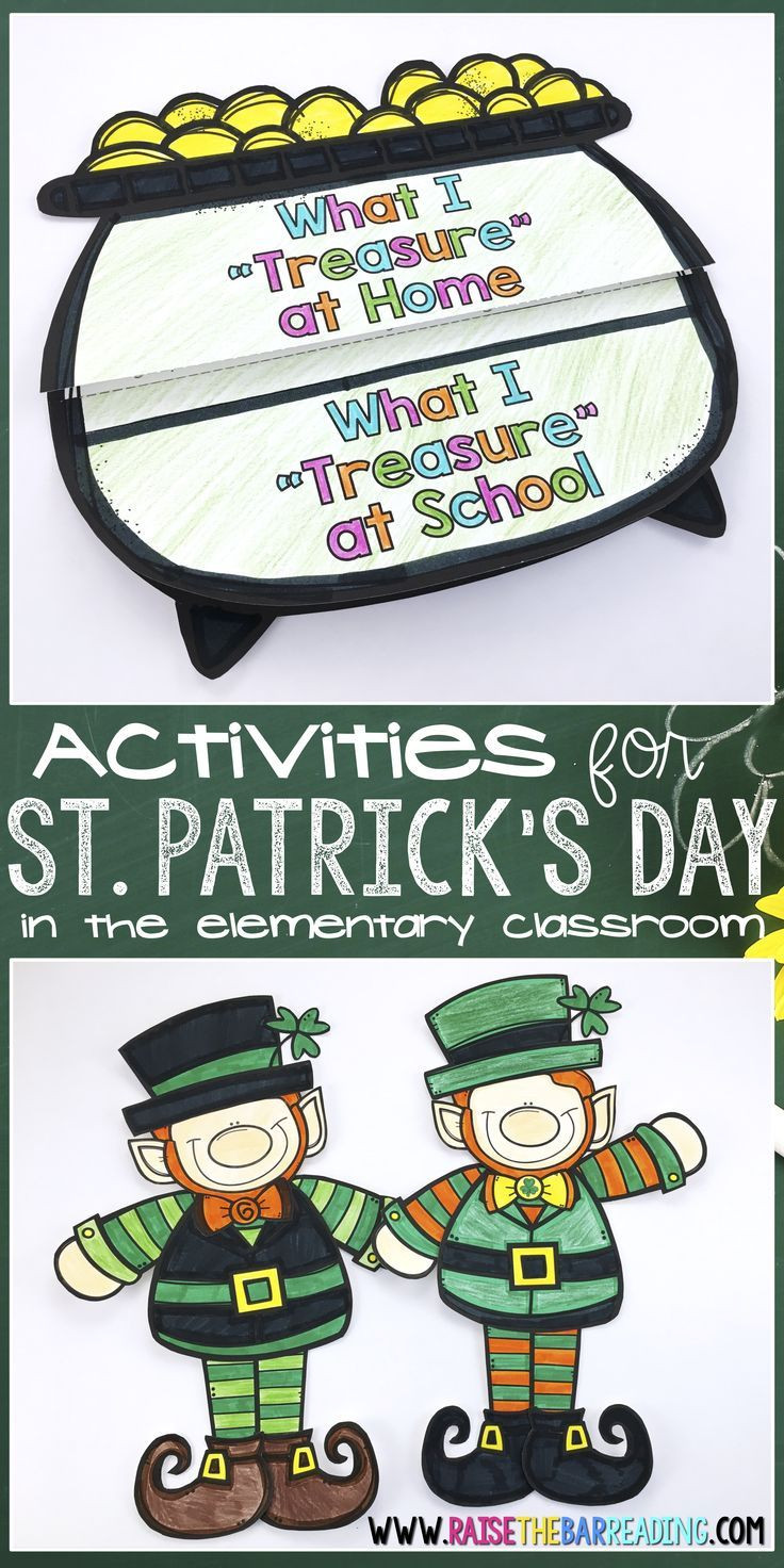 St Patrick's Day Crafts For Elementary Students
 Low Prep St Patrick’s Day Activities for Elementary