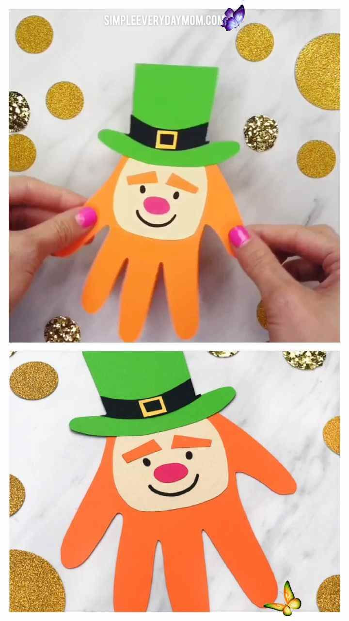 St Patrick's Day Crafts For Elementary Students
 St Pattys Day Craft For Kids Have fun this St Patrick s