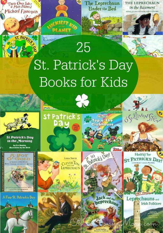 St Patrick's Day Crafts For Elementary Students
 25 St Patrick s Day books for Kids Preschool & Early
